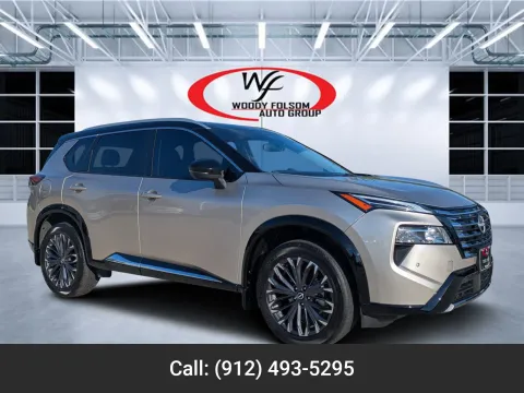 Silver 2025 Nissan Rogue Platinum for sale in Douglas, GA