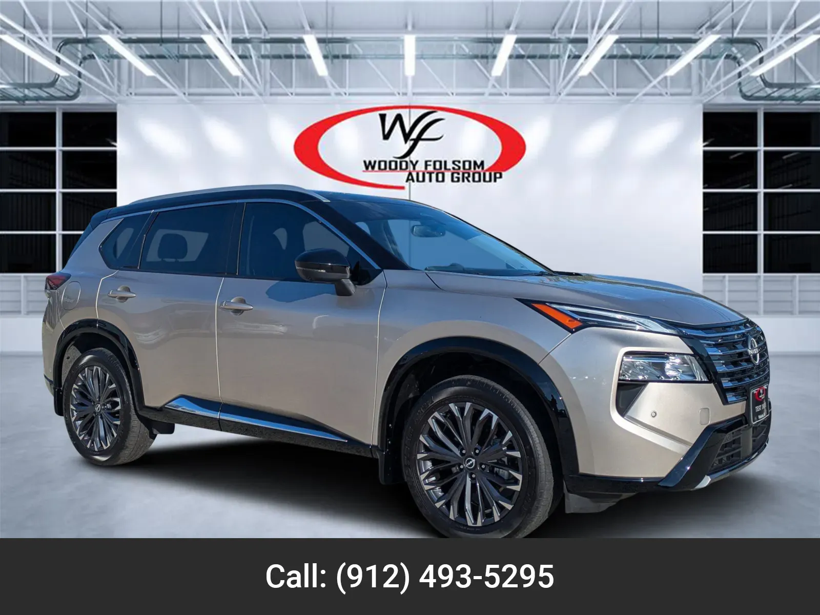 Silver 2025 Nissan Rogue Platinum for sale in Douglas, GA