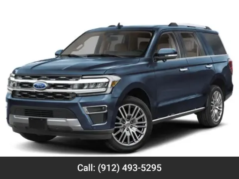 Black 2024 Ford Expedition Limited for sale in Douglas, GA
