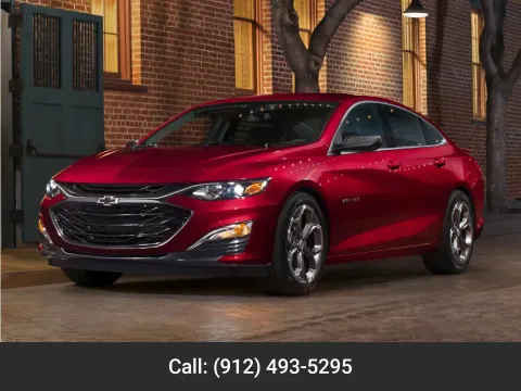 Black 2021 Chevrolet Malibu LT for sale in Douglas, GA