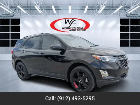 Black 2021 Chevrolet Equinox Premier for sale in Douglas, GA