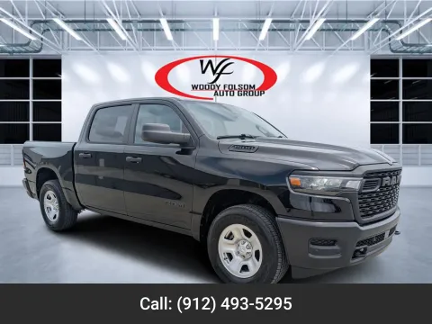 Black 2026 Ram 1500 Tradesman for sale in Douglas, GA