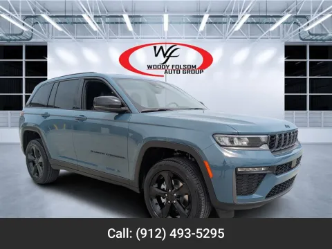 Blue 2026 Jeep Grand Cherokee Limited for sale in Douglas, GA