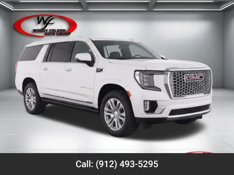 White 2023 GMC Yukon XL Denali for sale in Douglas, GA
