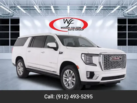 White 2023 GMC Yukon XL Denali for sale in Douglas, GA