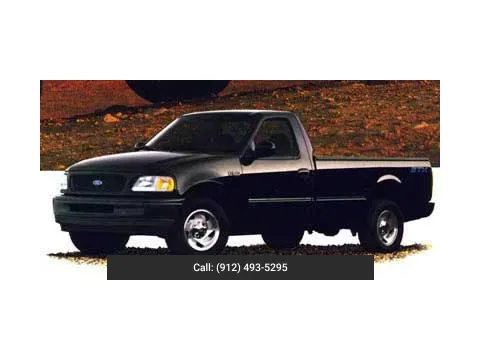 White 1999 Ford F-150 Lariat for sale in Douglas, GA