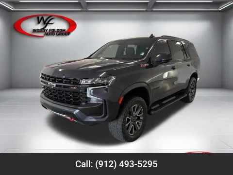 Gray 2023 Chevrolet Tahoe Z71 for sale in Douglas, GA