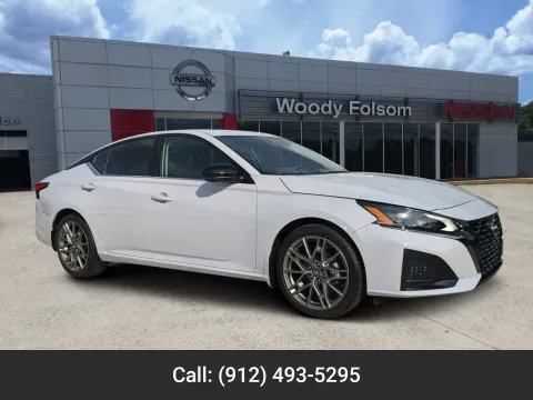 Gray 2024 Nissan Altima 2.0 SR for sale in Douglas, GA