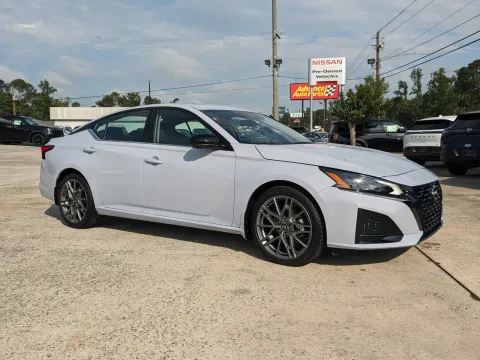 Another view of 2024 Nissan Altima 2.0 SR for sale in Douglas, GA at Woody Folsom CDJR of Douglas