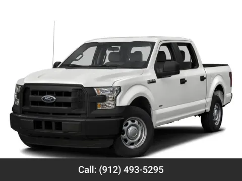 White 2017 Ford F-150 XL for sale in Douglas, GA