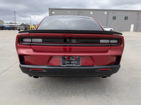 Another view of 2026 Dodge Charger R/T Plus for sale in Douglas, GA at Woody Folsom CDJR of Douglas