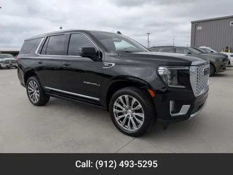 Black 2021 GMC Yukon Denali for sale in Douglas, GA