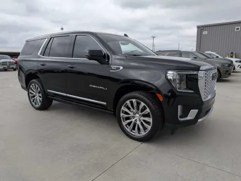 Photos of 2021 GMC Yukon Denali for sale in Douglas, GA at Woody Folsom CDJR of Douglas