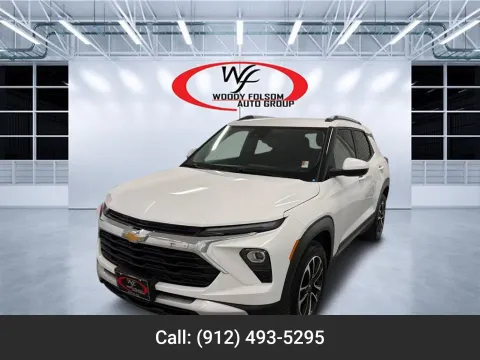 White 2024 Chevrolet Trailblazer LT for sale in Douglas, GA