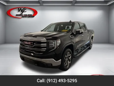 Black 2024 GMC Sierra 1500 SLT for sale in Douglas, GA