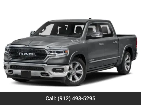 Silver 2021 Ram 1500 Limited for sale in Douglas, GA