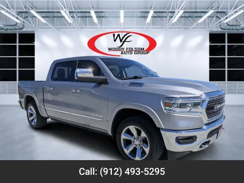 Silver 2021 Ram 1500 Limited for sale in Douglas, GA