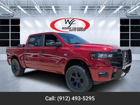 Red 2026 Ram 1500 Big Horn for sale in Douglas, GA