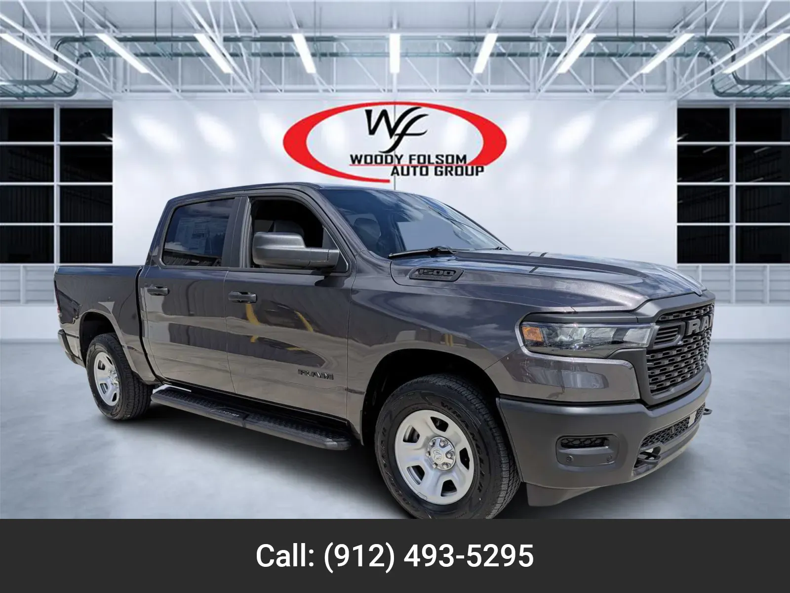 Gray 2026 Ram 1500 Tradesman for sale in Douglas, GA