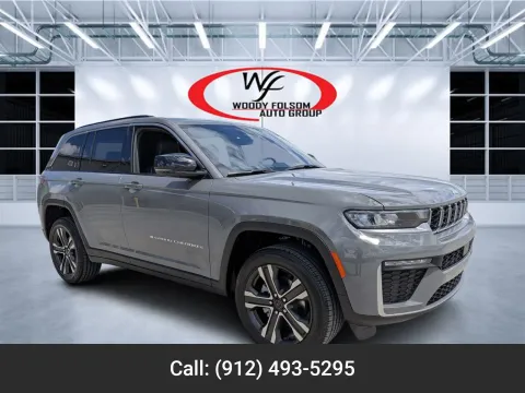 Gray 2027 Jeep Grand Cherokee Limited for sale in Douglas, GA
