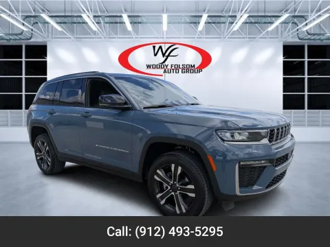 Blue 2027 Jeep Grand Cherokee Limited for sale in Douglas, GA