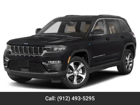 White 2022 Jeep Grand Cherokee 4xe for sale in Douglas, GA