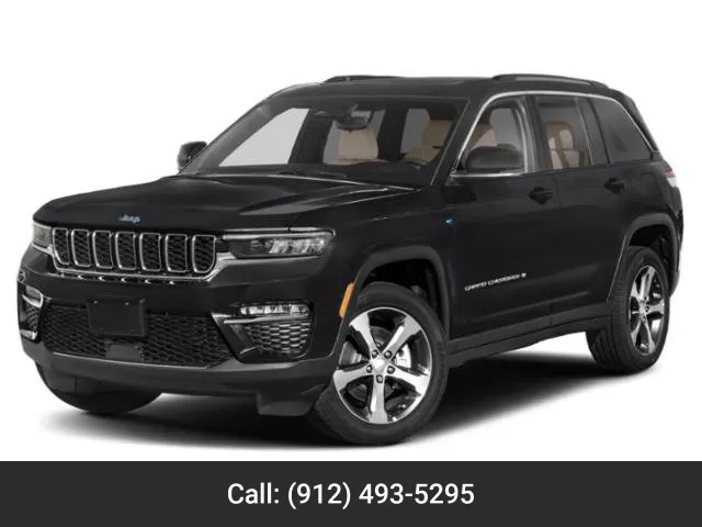 2022 Jeep Grand Cherokee 4xe for sale in Douglas, GA