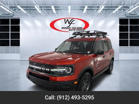 Red 2022 Ford Bronco Sport Big Bend for sale in Douglas, GA