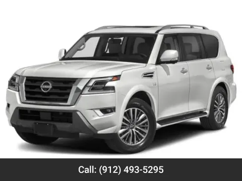 Black 2022 Nissan Armada SL for sale in Douglas, GA