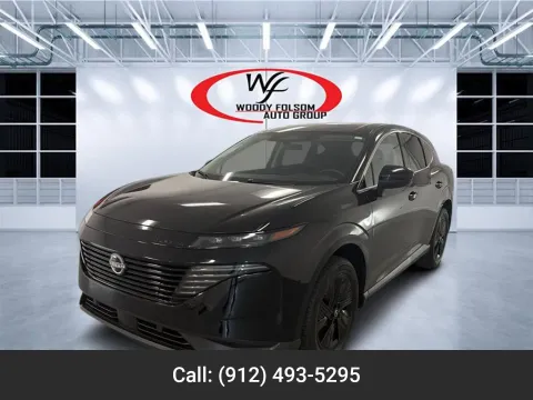 Black 2025 Nissan Murano SV for sale in Douglas, GA
