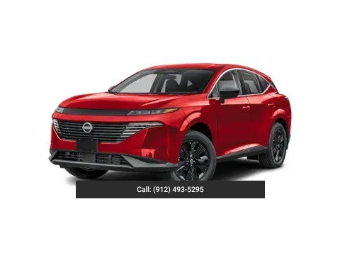 Black 2025 Nissan Murano SV for sale in Douglas, GA