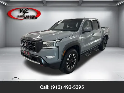 Gray 2023 Nissan Frontier PRO-X for sale in Douglas, GA
