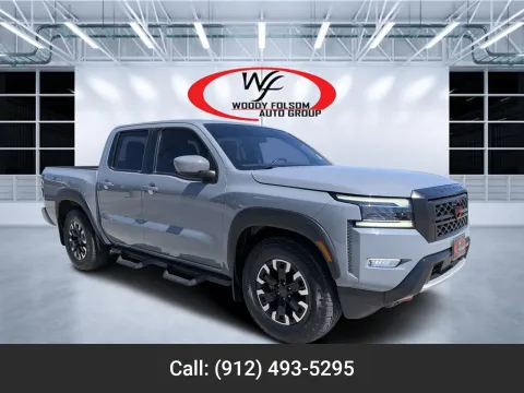 Gray 2023 Nissan Frontier PRO-X for sale in Douglas, GA