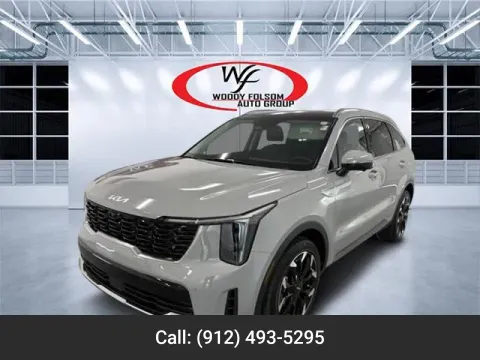 Gray 2025 Kia Sorento SX for sale in Douglas, GA