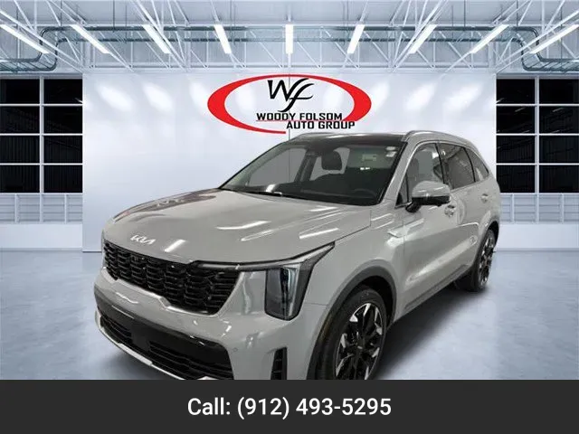 Gray 2025 Kia Sorento SX for sale in Douglas, GA