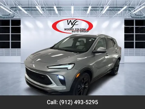Gray 2024 Buick Encore GX Sport Touring for sale in Douglas, GA