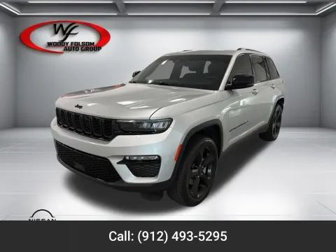 Silver 2025 Jeep Grand Cherokee Limited for sale in Douglas, GA