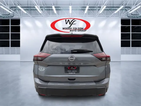 More photos of 2025 Nissan Rogue SV at Woody Folsom CDJR of Douglas, GA