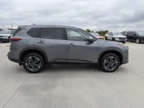 Another view of 2025 Nissan Rogue SV for sale in Douglas, GA at Woody Folsom CDJR of Douglas