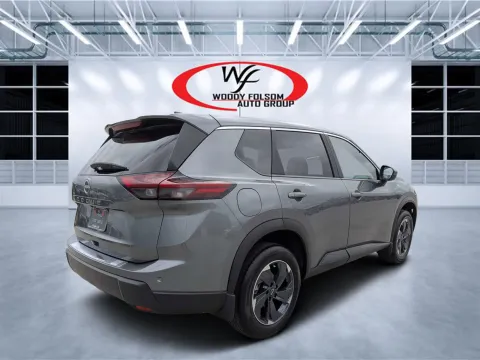 Another view of 2025 Nissan Rogue SV for sale in Douglas, GA at Woody Folsom CDJR of Douglas