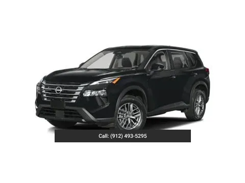 Gray 2025 Nissan Rogue SV for sale in Douglas, GA