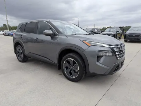 Photos of 2025 Nissan Rogue SV for sale in Douglas, GA at Woody Folsom CDJR of Douglas