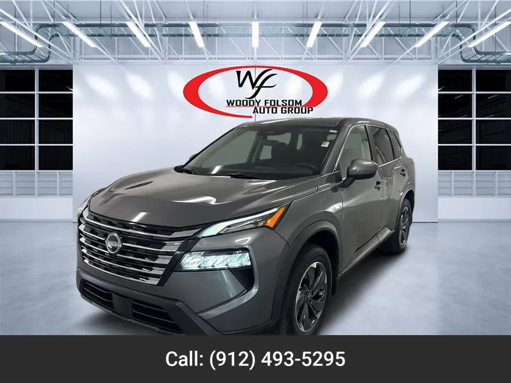 Gray 2025 Nissan Rogue SV for sale in Douglas, GA