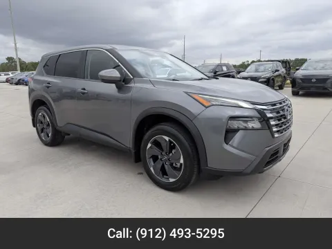 Gray 2025 Nissan Rogue SV for sale in Douglas, GA