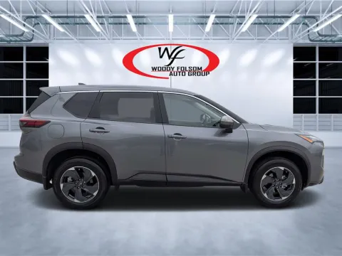 Photos of 2025 Nissan Rogue SV for sale in Douglas, GA at Woody Folsom CDJR of Douglas