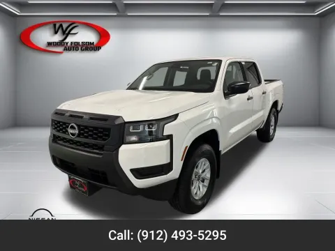 White 2026 Nissan Frontier S for sale in Douglas, GA