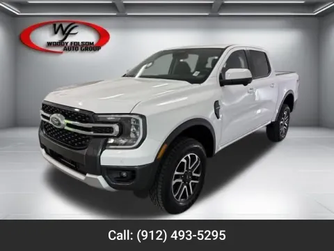 White 2026 Ford Ranger LARIAT for sale in Douglas, GA