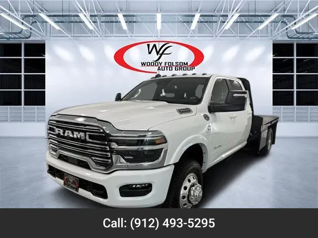 White 2026 Ram 3500 Chassis Cab Big Horn for sale in Douglas, GA