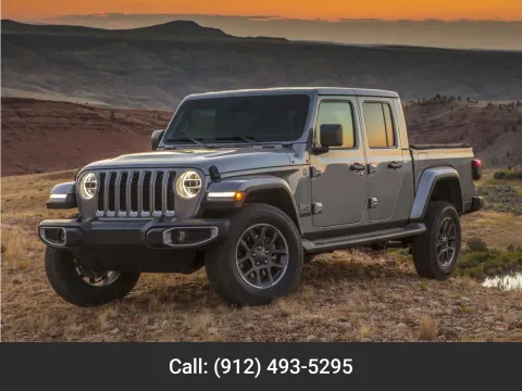 Gray 2023 Jeep Gladiator Mojave for sale in Douglas, GA