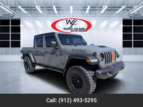 Gray 2023 Jeep Gladiator Mojave for sale in Douglas, GA
